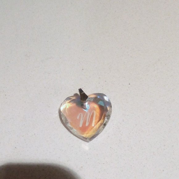 Austrian Crystal Heart Pendant - Picture 1 of 4